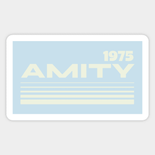 AMITY BEACH 1975 Magnet